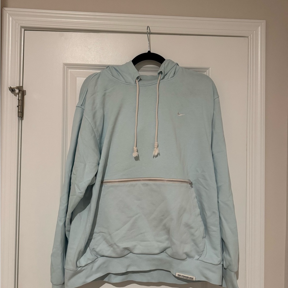 Nike Sky Blue Men's Pullover Hoodie
